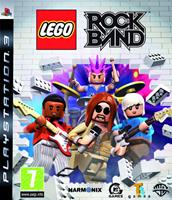 warnerbros. LEGO Rock Band - Sony PlayStation 3 - Musik - PEGI 7