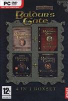 Atari Baldur's Gate: 4 in 1 Boxset - Windows - Collectie