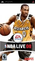 EA NBA Live 08 - Sony PlayStation Portable - Sport