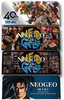 SNK Neo Geo Mini Character Stickers
