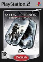 Electronic Arts Medal of Honor European Assault (platinum)