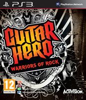 Activision Guitar Hero Warriors of Rock
