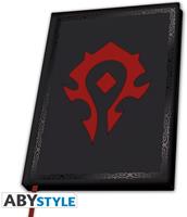 Abystyle World of Warcraft - Horde A5 Notebook