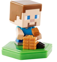 Mattel Minecraft Earth Boost Mini Figure - Crafting Steve