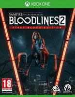 Paradox Interactive Vampire the Masquerade Bloodlines 2 First Blood Edition