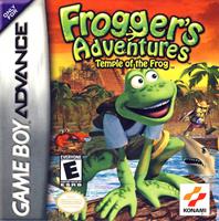 Konami Frogger's Adventures Temple of the Frog