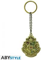 Abystyle Harry Potter - Hogwarts Crest 3D Keychain