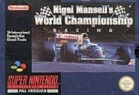 Nintendo Nigel Mansell's World Championship Racing