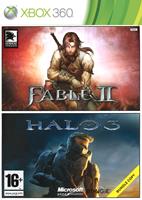 Microsoft Double Pack Fable 2 + Halo 3