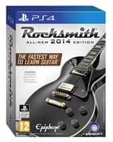 ubisoft Rocksmith 2014 Edition (Cable Bundle) - Sony PlayStation 4 - Musik - PEGI 12