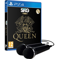 Koch Media Let's Sing Queen + 2 Microphones