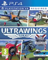 perpgames Ultrawings (PSVR) - Sony PlayStation 4 - Simulator - PEGI 3