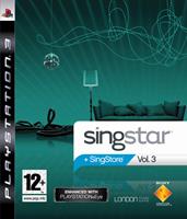 Sony Interactive Entertainment Singstar Volume 3