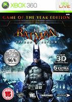 Warner Bros Batman Arkham Asylum (GOTY Edition)