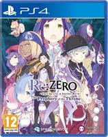 Re:ZERO Starting Life in Another World The Prophecy of the Throne PS4 Game