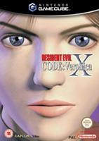 Capcom Resident Evil Code Veronica X