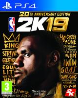 2K Games NBA 2k19 20th Anniversary Edition