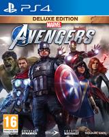 squareenix Marvel's Avengers (Deluxe Edition) - Sony PlayStation 4 - Action/Abenteuer - PEGI 16