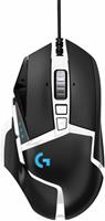 Logitech G502 SE Hero High Performance Gaming Mouse (Black/White Edition)