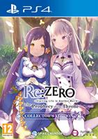 spikechunsoft Re:ZERO - Starting Life in Another World: The Prophecy of the Throne (Collector's Edition) - Sony PlayStation 4 - Abenteuer - PEGI 12