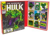 Numskull Marvel - Hulk Retro Pin Badge Set