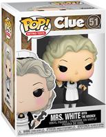 Funko Clue Pop Vinyl: Mrs. White with the Wrench