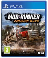 focusentertainment MudRunner - American Wilds Edition - Sony PlayStation 4 - Rennspiel - PEGI 3