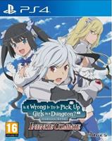 pqube Is It Wrong To Try To Pick Up Girls In A Dungeon - Sony PlayStation 4 - RPG - PEGI 12