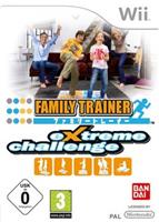 Bandai Family Trainer Extreme Challenge (game only)
