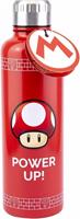Super Mario Metall Wasserflasche Power Up