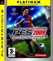 Konami Pro Evolution Soccer 2009 (platinum)