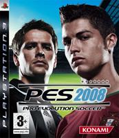 Konami Pro Evolution Soccer 2008
