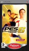 Konami Pro Evolution Soccer 6 (platinum)