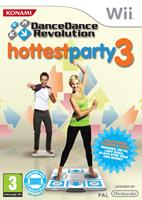 Konami Dance Dance Revolution Hottest Party 3