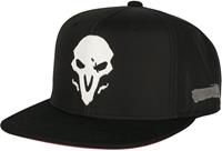 Jinx - Overwatch - Back From The Grave Hat SnapBack (Black) - Kappe -