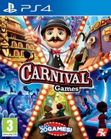 2kgames Carnival Games - Sony PlayStation 4 - Party - PEGI 3