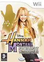 Disney Interactive Hannah Montana Op Wereldtournee