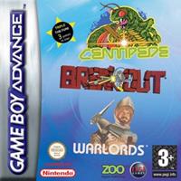 DSI Games Centipede / Breakout / Warlords