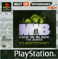 Infogrames Men In Black Crashdown (best of )
