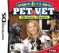 THQ Paws & Claws Pet Vet Healing Hands