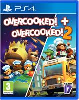 team17 Overcooked! 1 & 2 - Sony PlayStation 4 - Party - PEGI 3