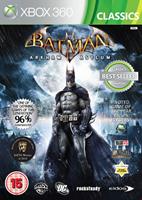 Warner Bros Batman Arkham Asylum (classics)