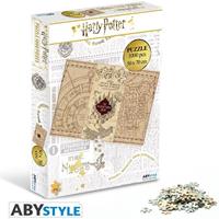 ABYstyle - Harry Potter Marauders Map (Puzzle)