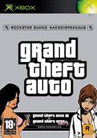 Rockstar Grand Theft Auto Double Pack
