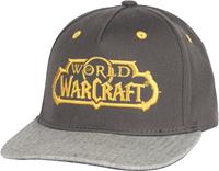 J!NX World of Warcraft Glory Stretch Fit Hat Grey