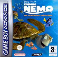 THQ Finding Nemo the Continuing Adventures