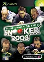Codemasters World Championship Snooker 2003