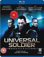 Studio Canal Universal Soldier Regeneration