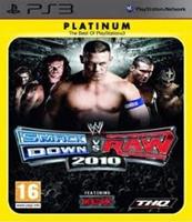 THQ WWE SmackDown vs Raw 2010 (platinum)