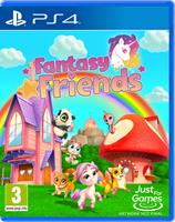 justforgames Fantasy Friends - Sony PlayStation 4 - Abenteuer - PEGI 3